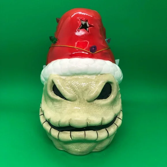 Disney Nightmare Before Christmas Oogie Boogie Luminary - Picture 1 of 5